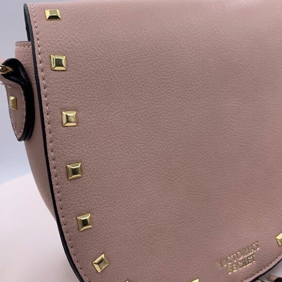 Purse, bag, Victoria's  Secret, cross body, shoulder, mini, lined, vegan leather - Picture 4 of 14